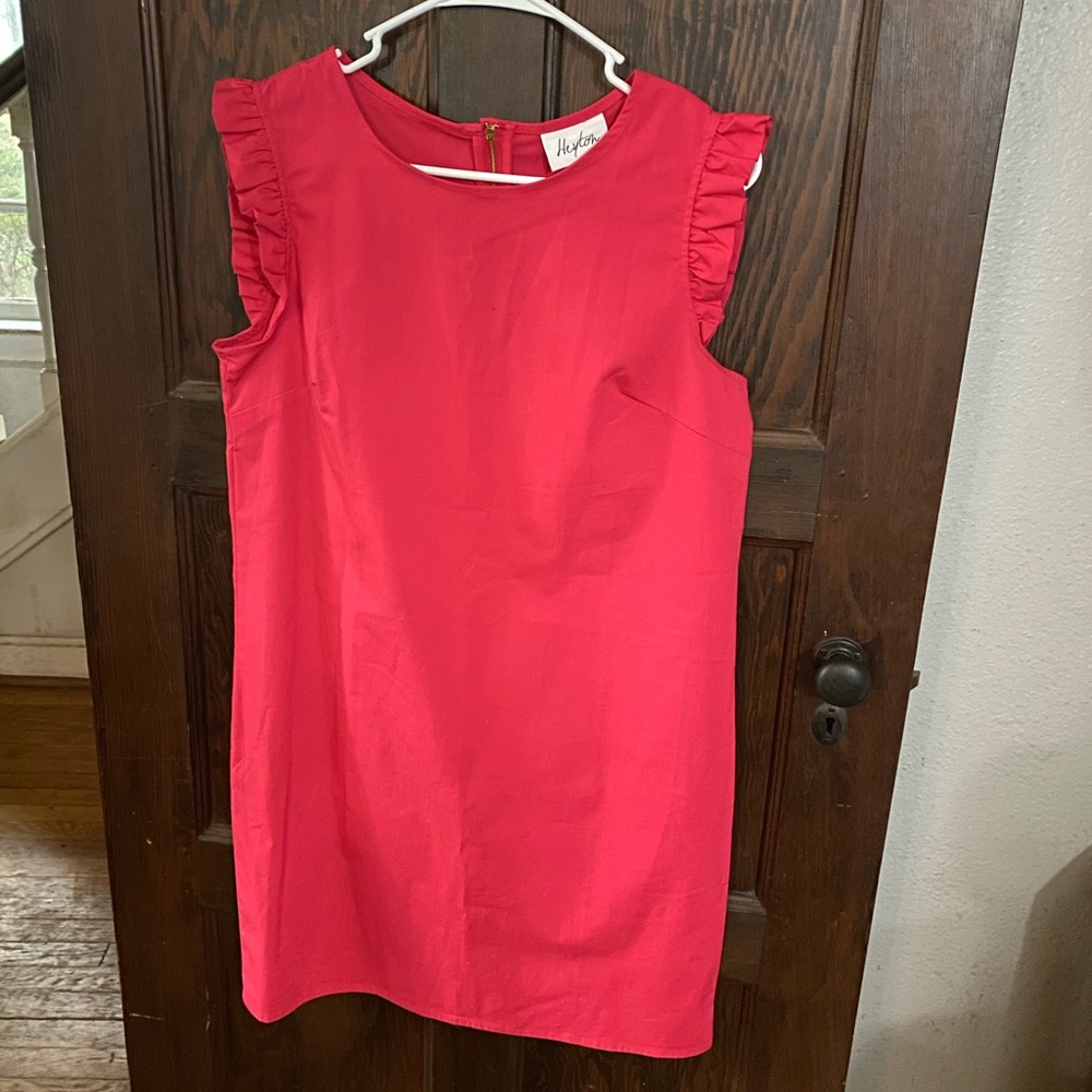 Hot pink summer dress